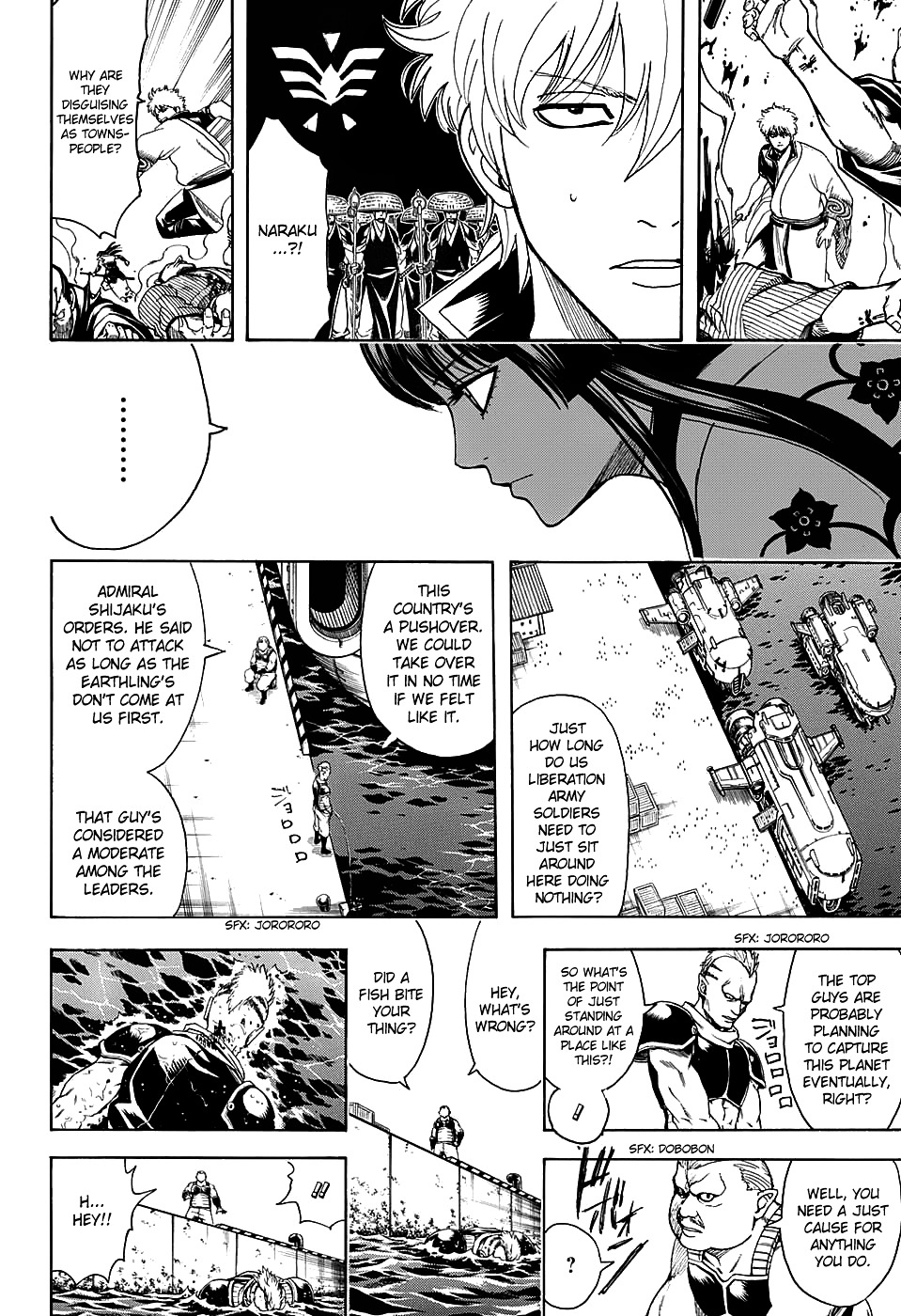 Gintama - Vol.67 Chapter 601 : If You Skip Reading Jump For One Week, Then Make Sure You Read Closely