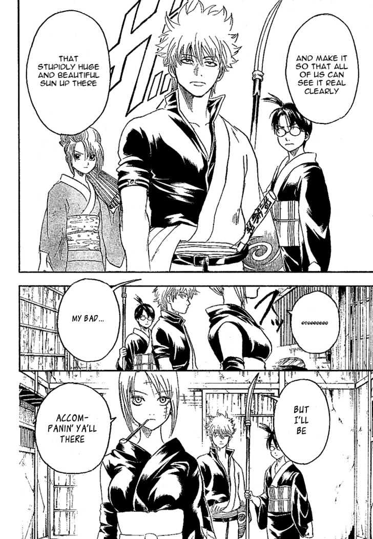 Gintama - Chapter 214 : Business Transactions Come Before Struggles To The Death