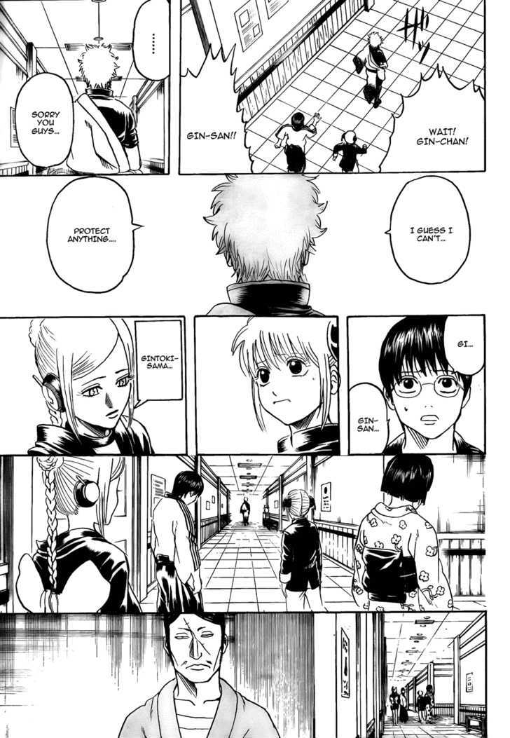 Gintama - Chapter 301 : It S A Youngsters Responsibility To Watch Over The Elderly Until Death, And The Elder S Job To Watch Over The Young As They Live