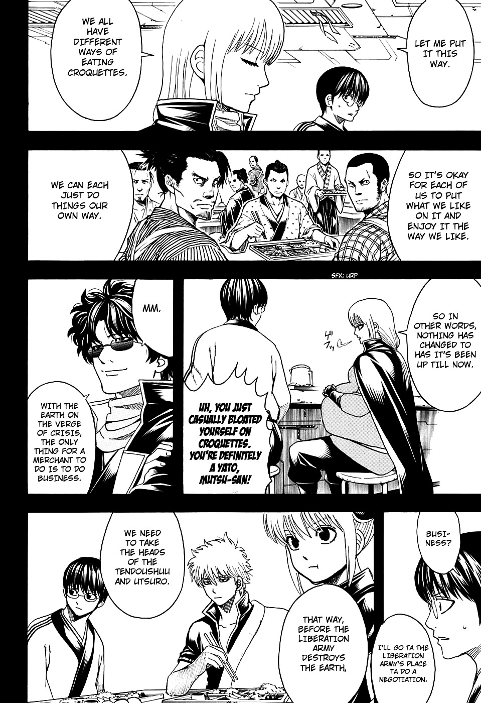 Gintama - Vol.67 Chapter 599 : Don T Go Overboard With Seasoning