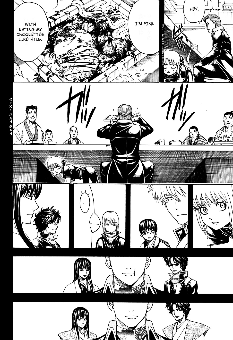 Gintama - Vol.67 Chapter 599 : Don T Go Overboard With Seasoning