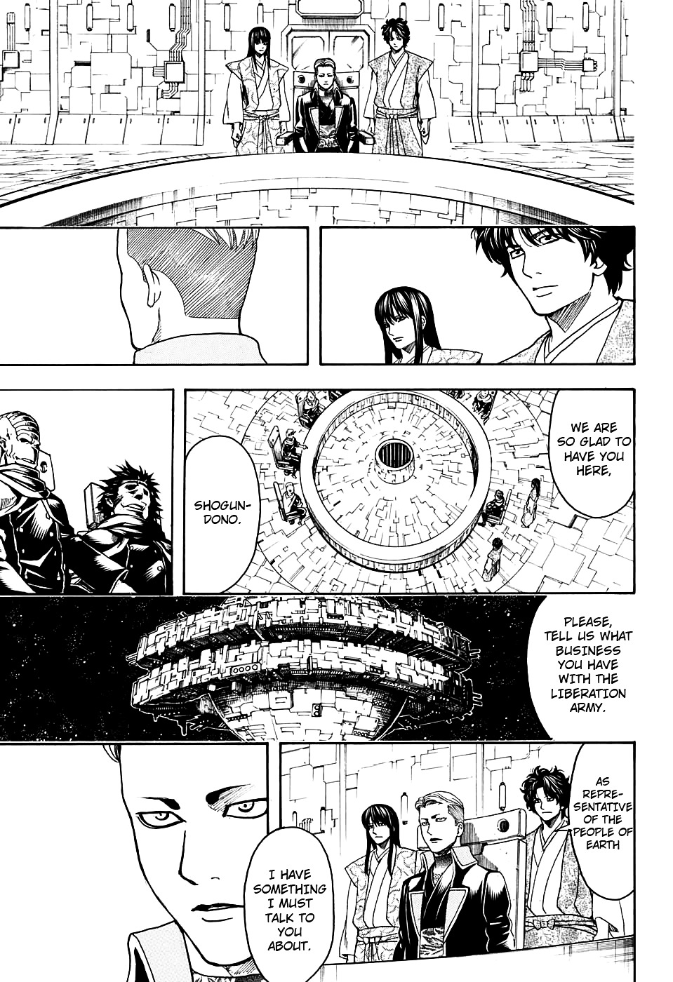 Gintama - Vol.67 Chapter 599 : Don T Go Overboard With Seasoning