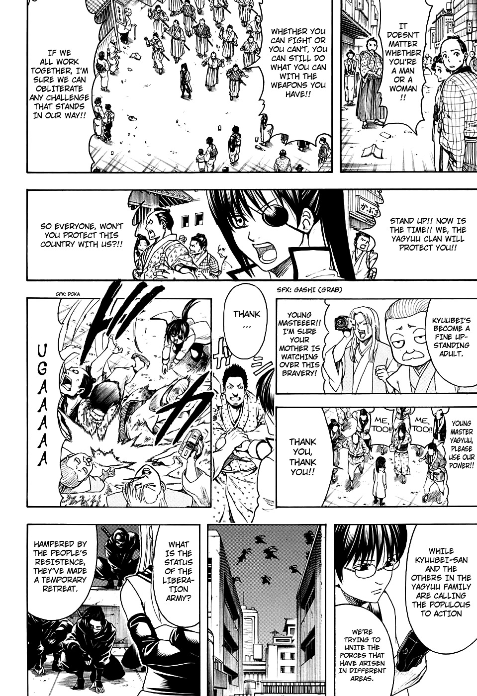 Gintama - Vol.67 Chapter 599 : Don T Go Overboard With Seasoning