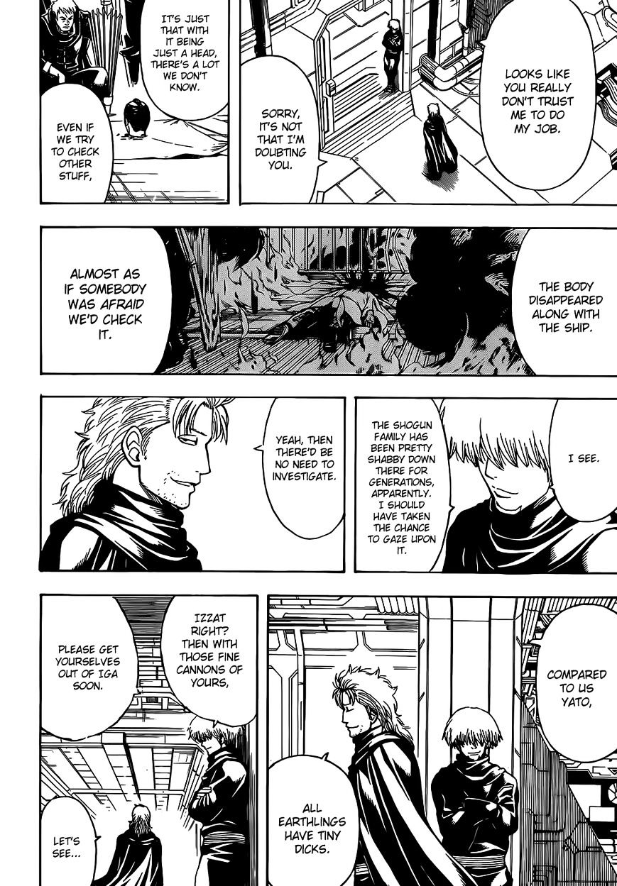 Gintama - Chapter 507 : Steel Peashooter