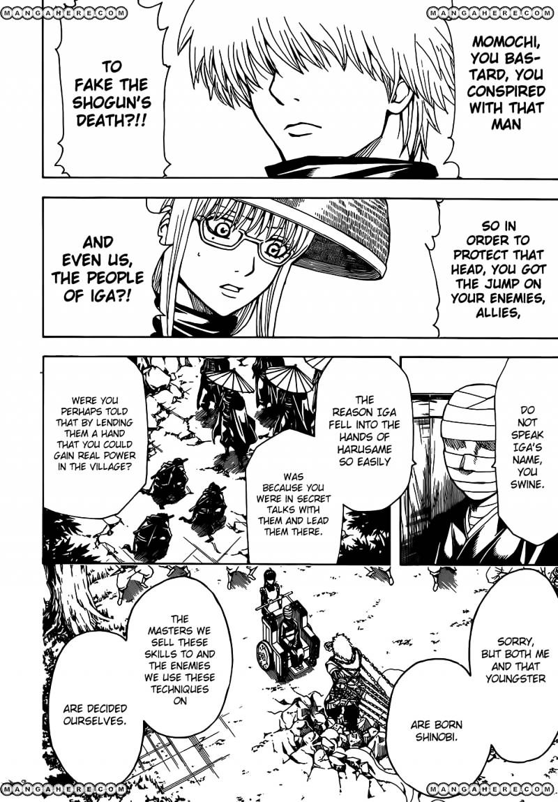 Gintama - Chapter 507 : Steel Peashooter