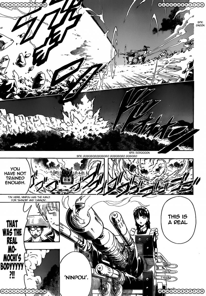 Gintama - Chapter 507 : Steel Peashooter