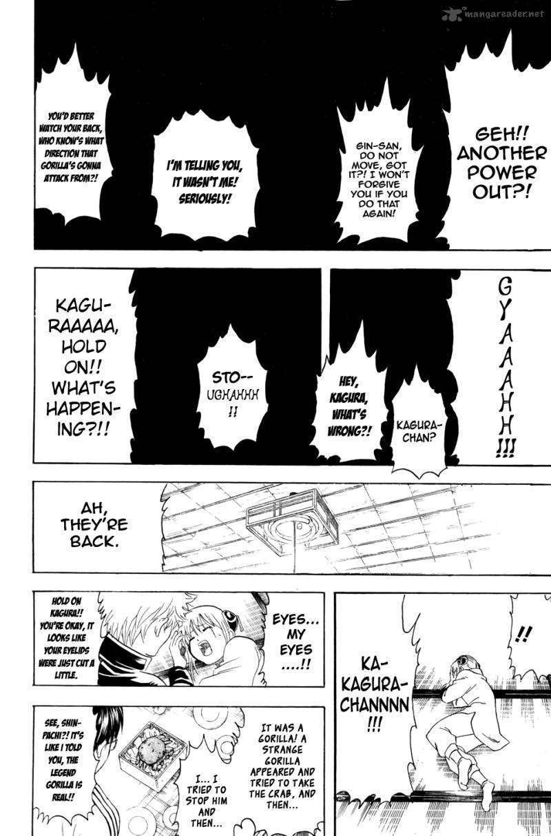 Gintama - Chapter 327 : Candles Are A Bit Exciting Aren T They?