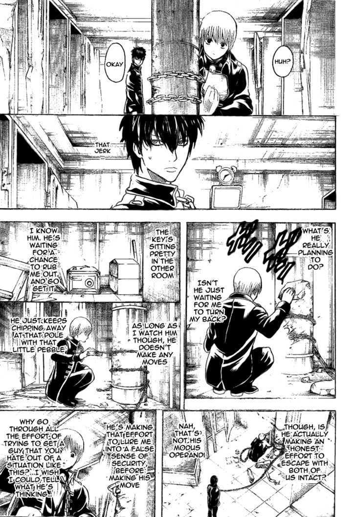 Gintama - Chapter 234 : Bad Guys Sleep More Often