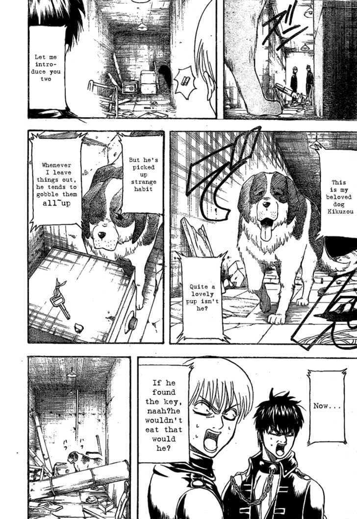 Gintama - Chapter 234 : Bad Guys Sleep More Often