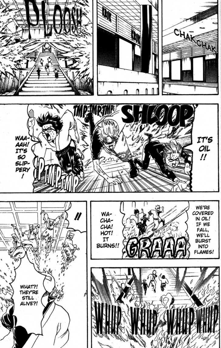 Gintama - Chapter 137 : A Hard-Boiled Egg Doesn T Get Crushed