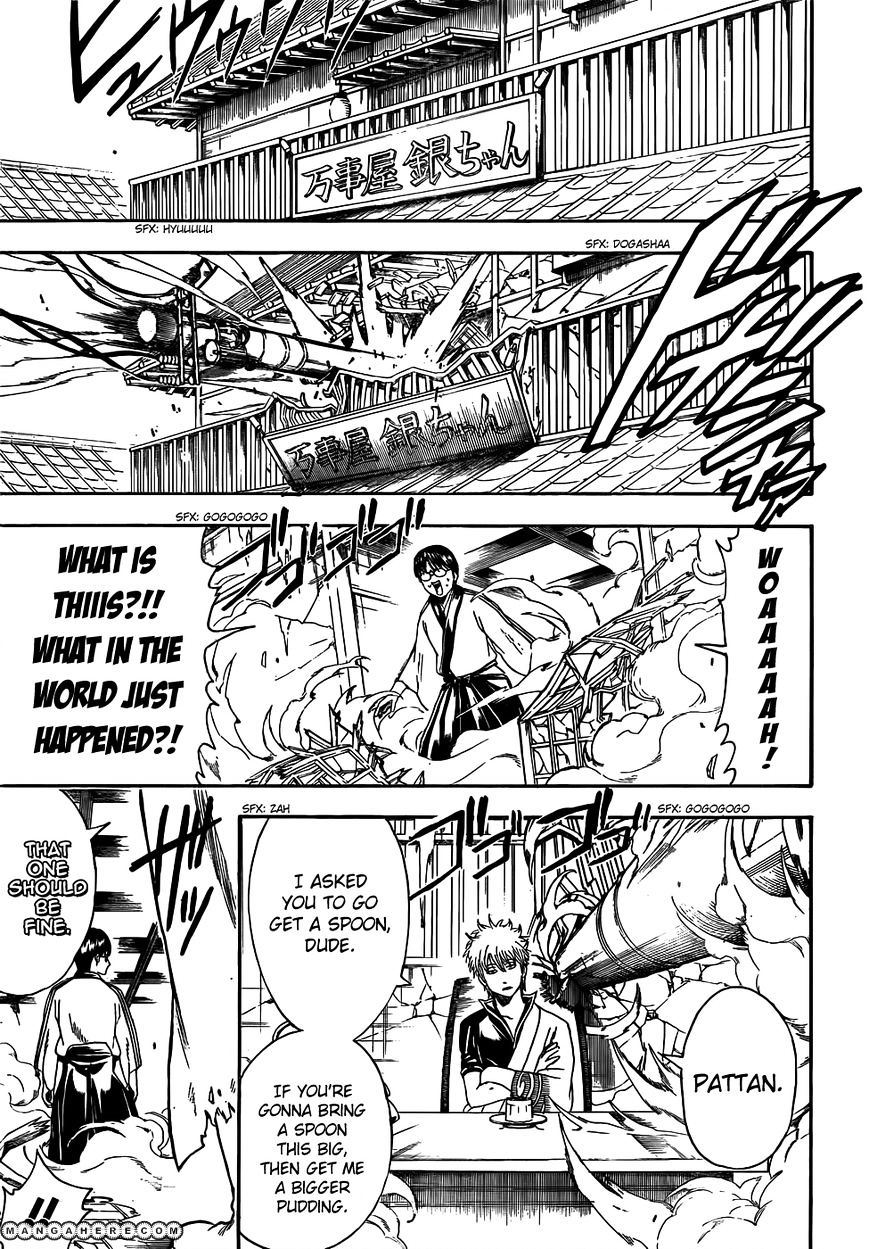 Gintama - Chapter 419 : Set The Heart Aflame