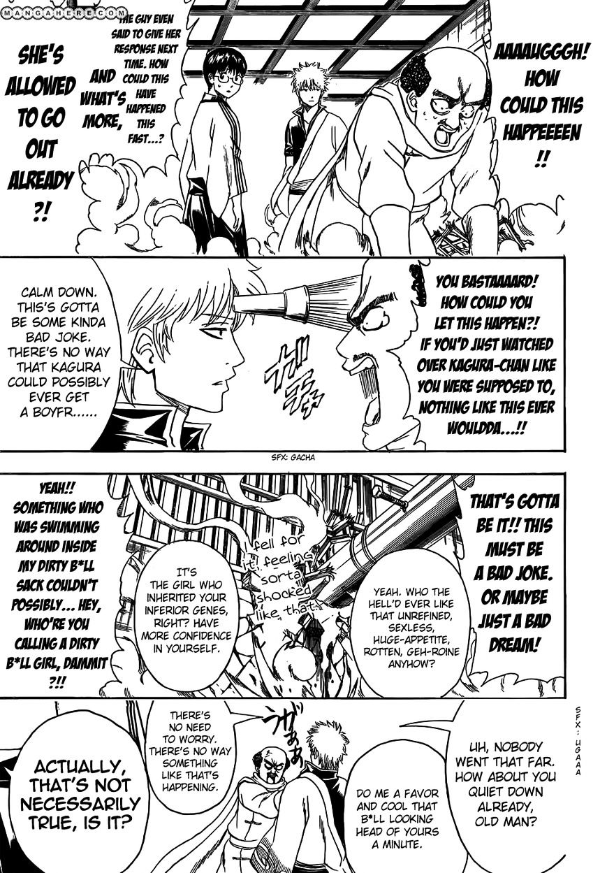 Gintama - Chapter 419 : Set The Heart Aflame