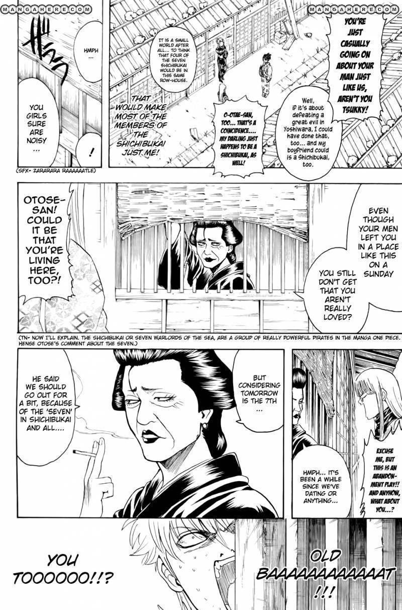 Gintama - Chapter 338 : Beware Of The Housewife Next Door