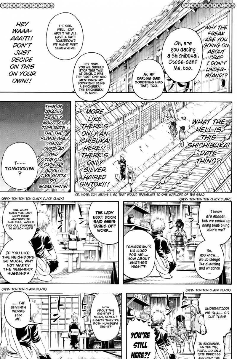 Gintama - Chapter 338 : Beware Of The Housewife Next Door