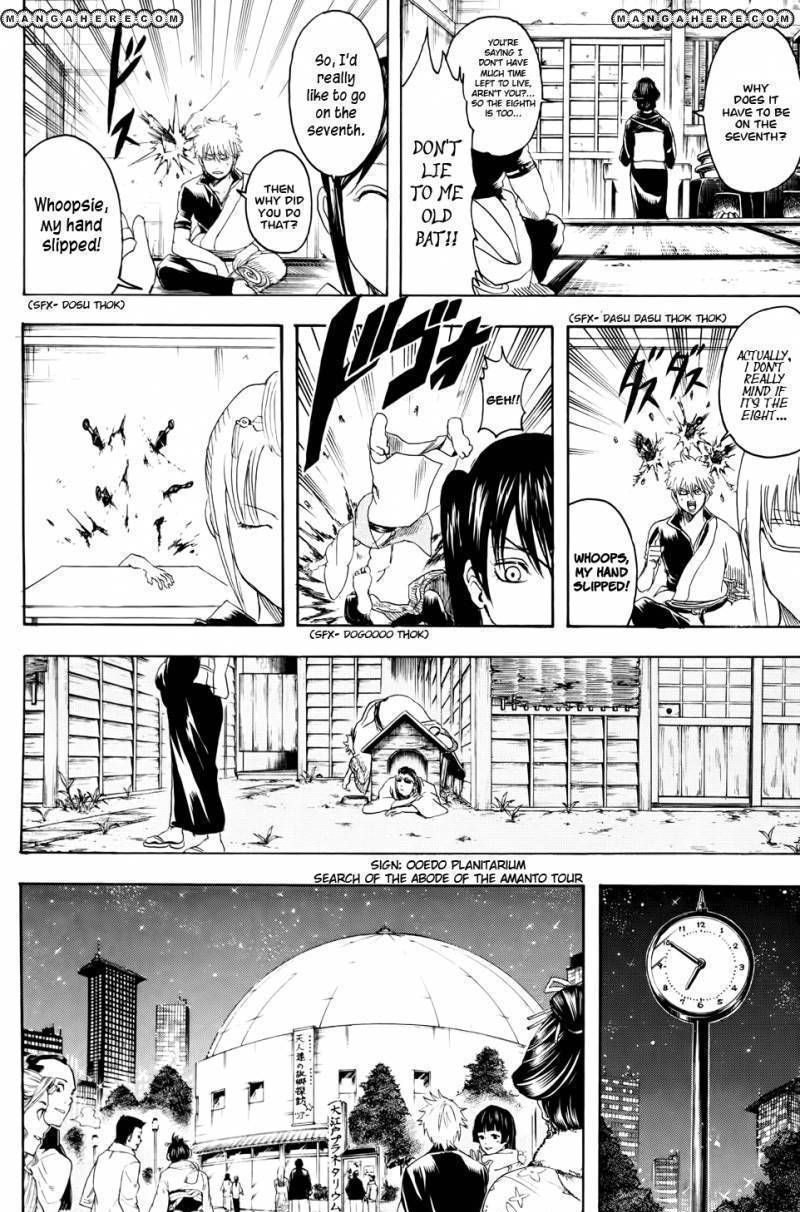 Gintama - Chapter 338 : Beware Of The Housewife Next Door