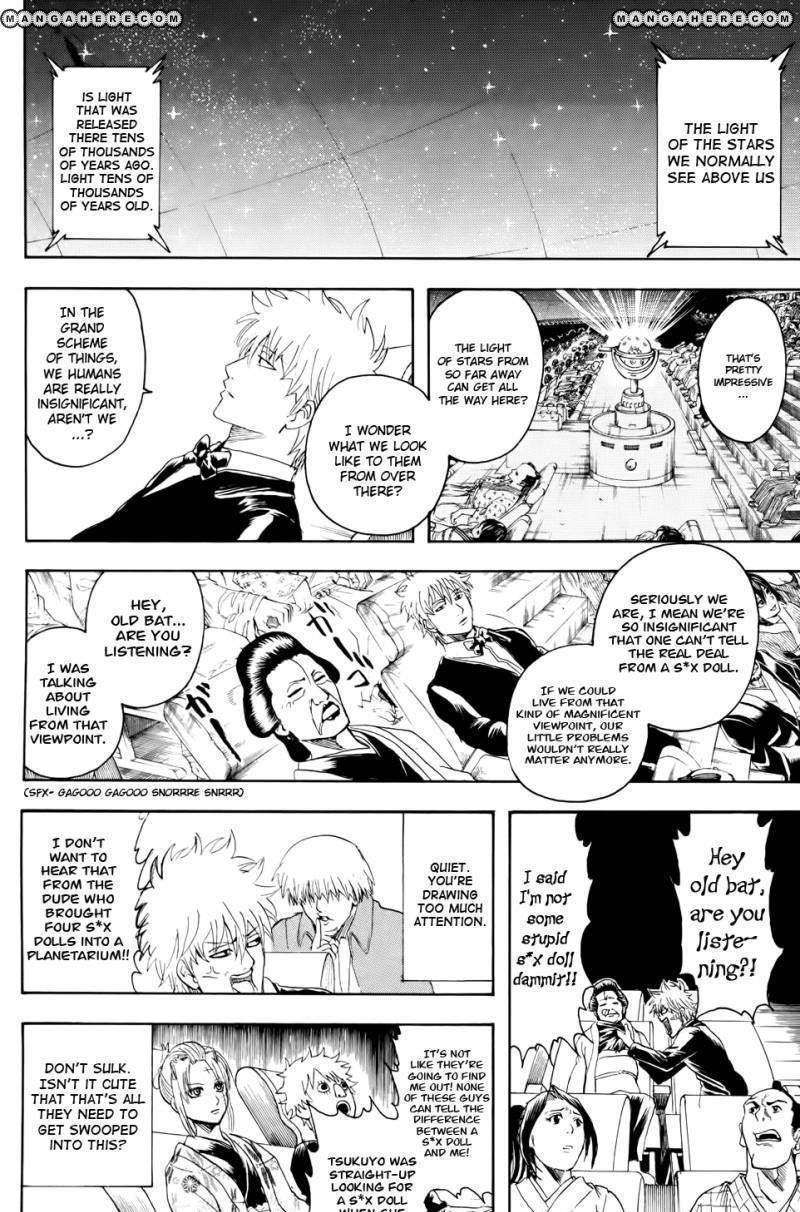 Gintama - Chapter 338 : Beware Of The Housewife Next Door