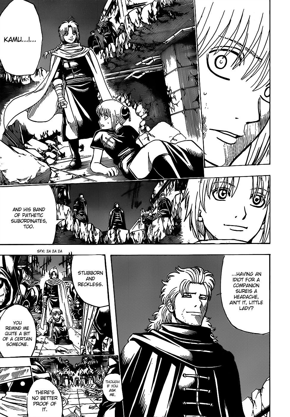 Gintama - Vol.70 Chapter 635 : To Put It Nicely, It S Vintage. To Put It Badly, It S Trash.