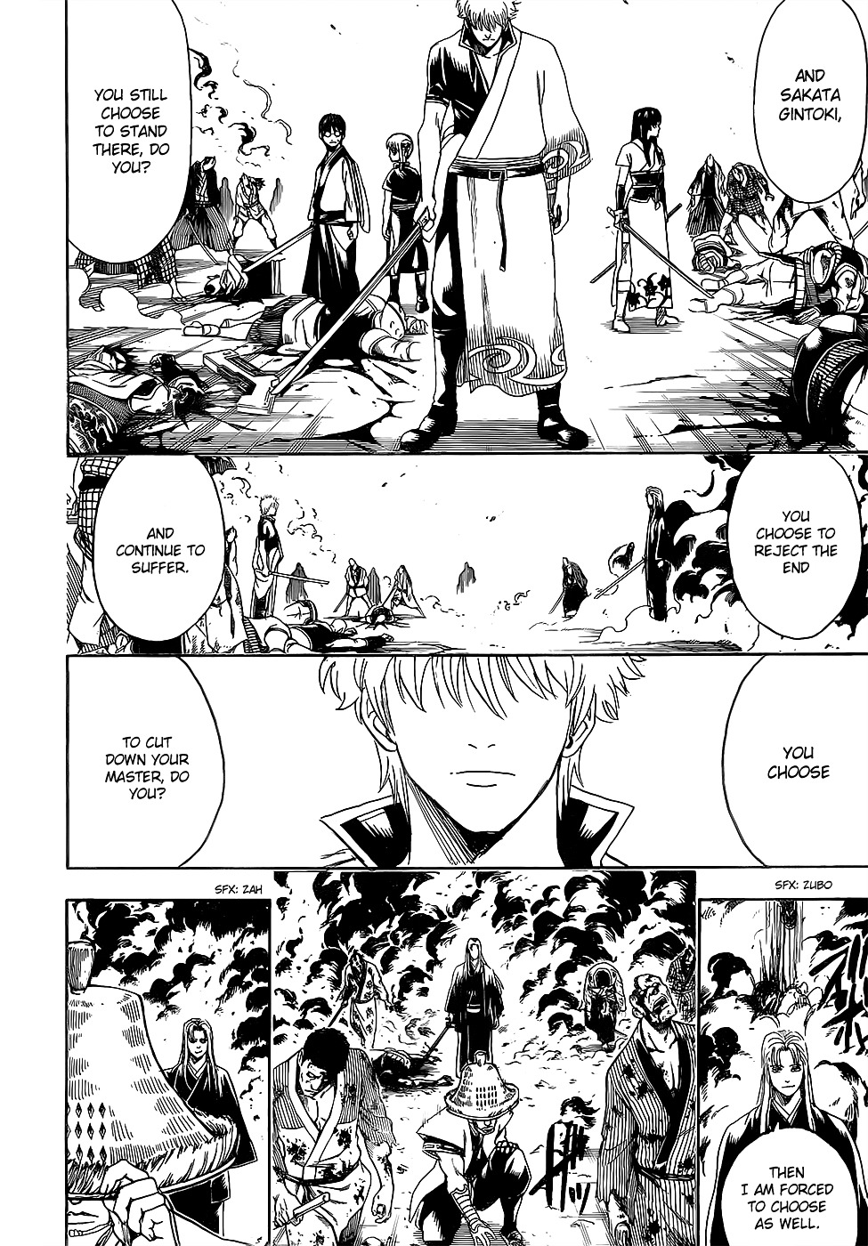 Gintama - Vol.67 Chapter 604 : The Difference Between Tenacious And Obstinate Is Paper Thin