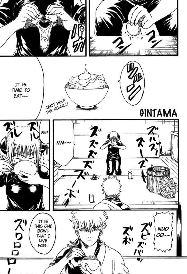 Gintama - Chapter 280 : Cooking Is Willpower.