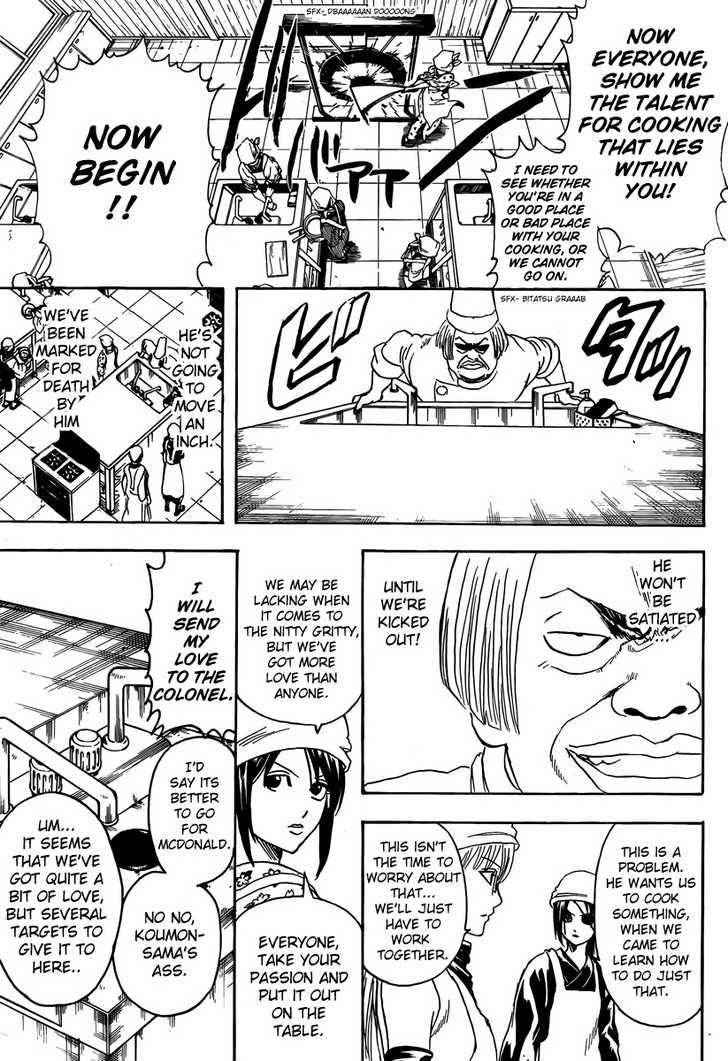 Gintama - Chapter 280 : Cooking Is Willpower.