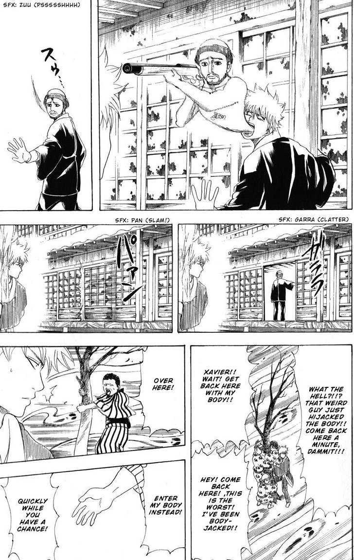 Gintama - Chapter 201 : Rest For A Ghost Is At Their Discretion