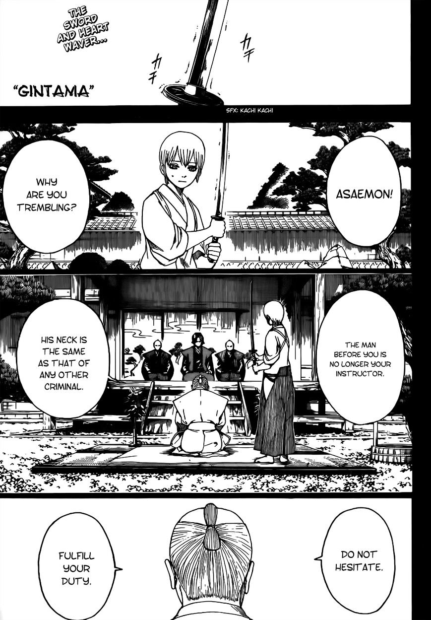 Gintama - Chapter 464 : Morning And Night Shinigami