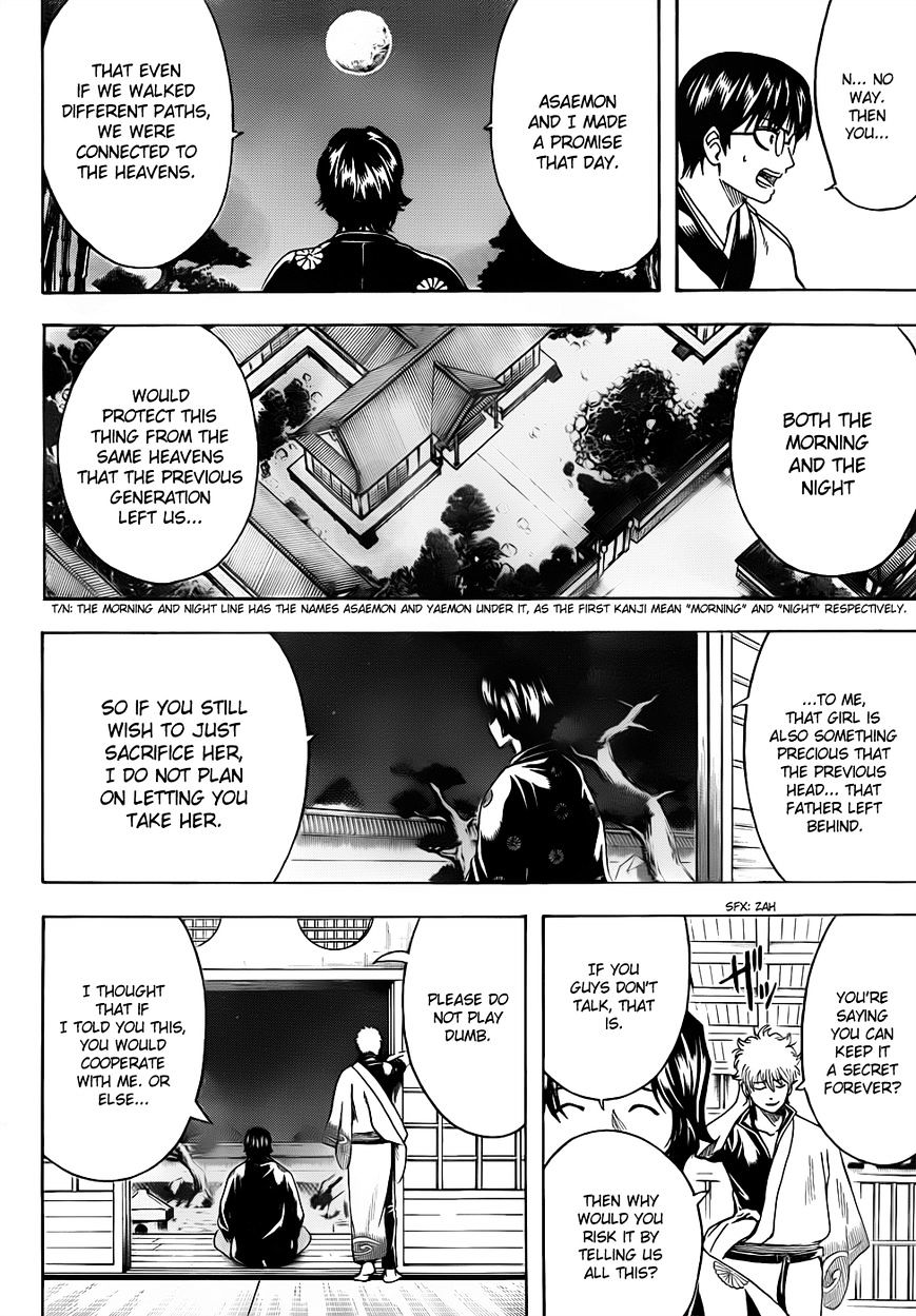 Gintama - Chapter 464 : Morning And Night Shinigami