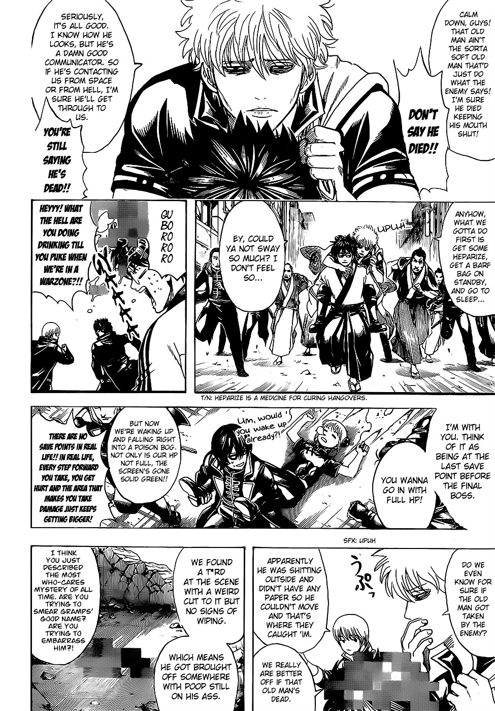 Gintama - Vol.70 Chapter 629 : Logic Is Essential To Solving Mysteries