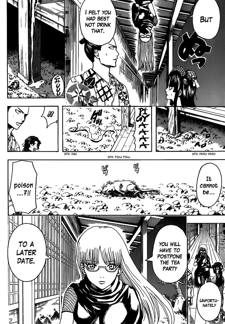 Gintama - Chapter 502 : Shoguns Of Light And Shadow