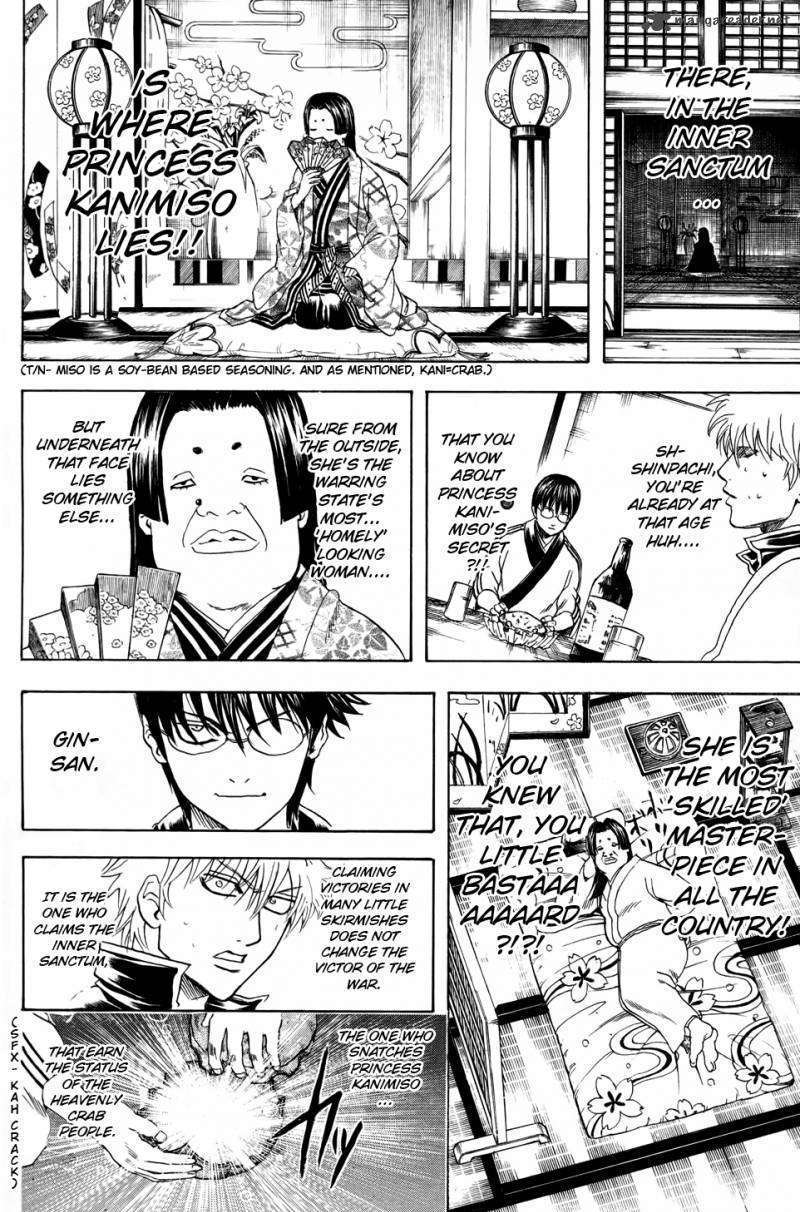 Gintama - Chapter 328 : A Crab S Pincers Can Snap Bonds Too