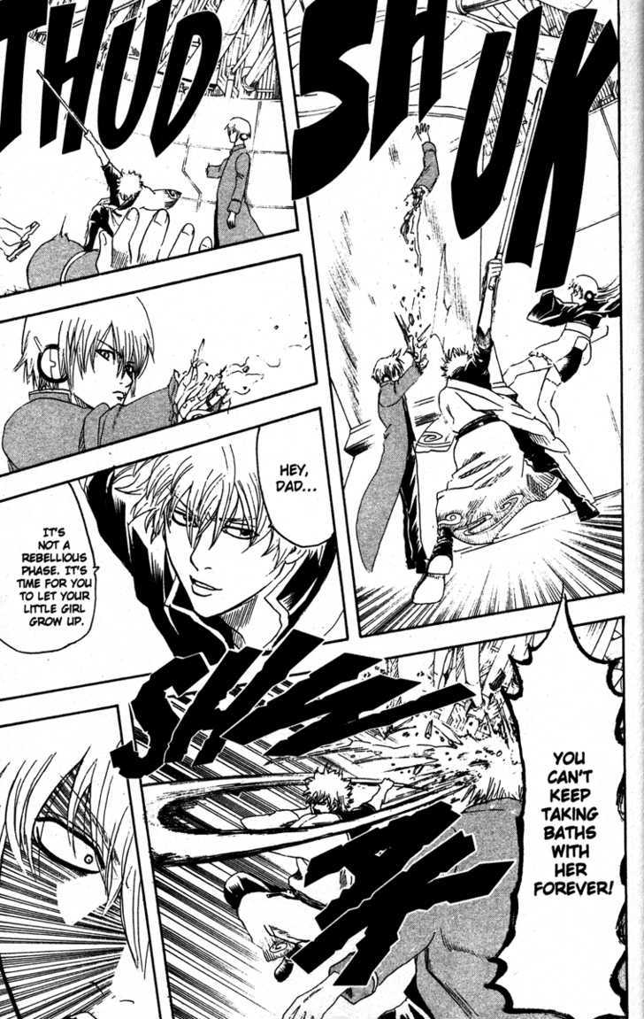 Gintama - Chapter 145 : People Who Say They Re Doing It For The Sake Of Another Are Mostly Doing It For Themselves