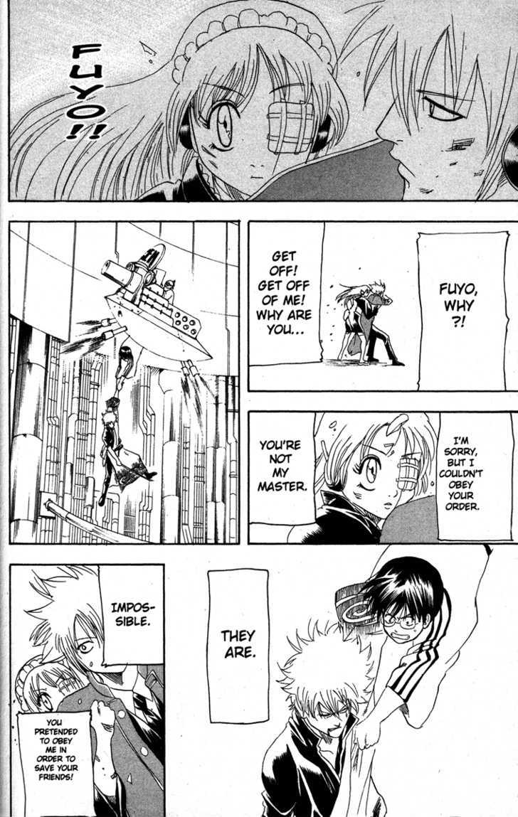 Gintama - Chapter 145 : People Who Say They Re Doing It For The Sake Of Another Are Mostly Doing It For Themselves