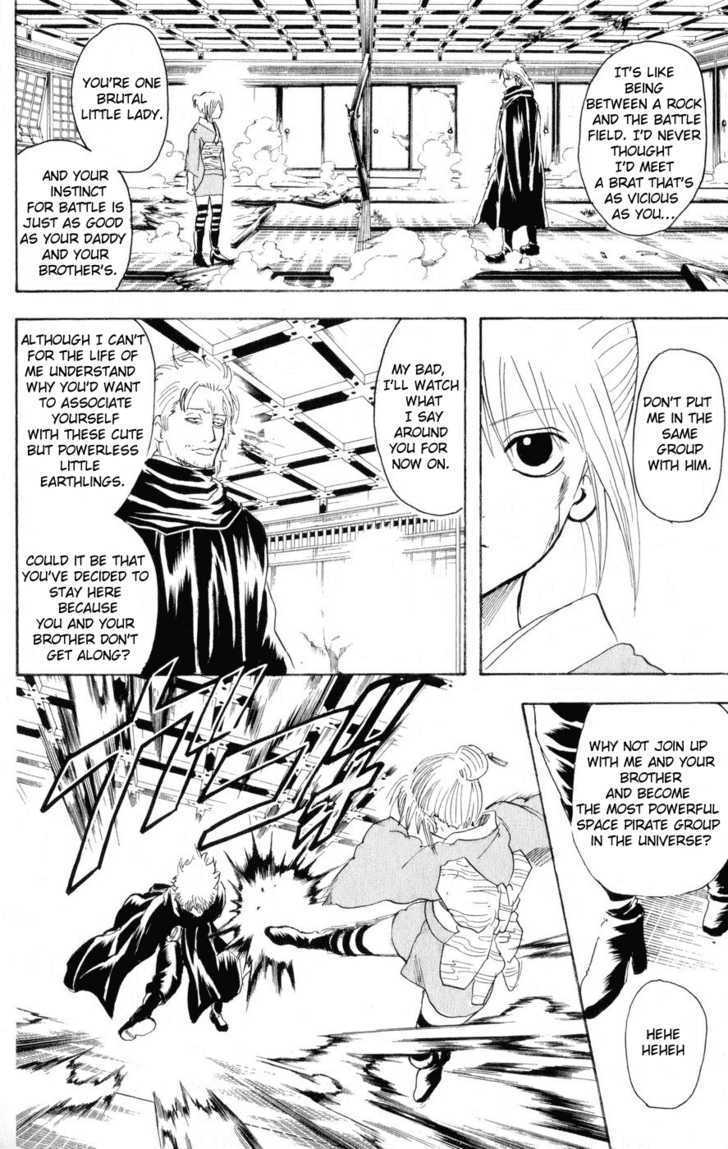 Gintama - Chapter 218 : Only Mommy Can Stop Siblings From Fighting