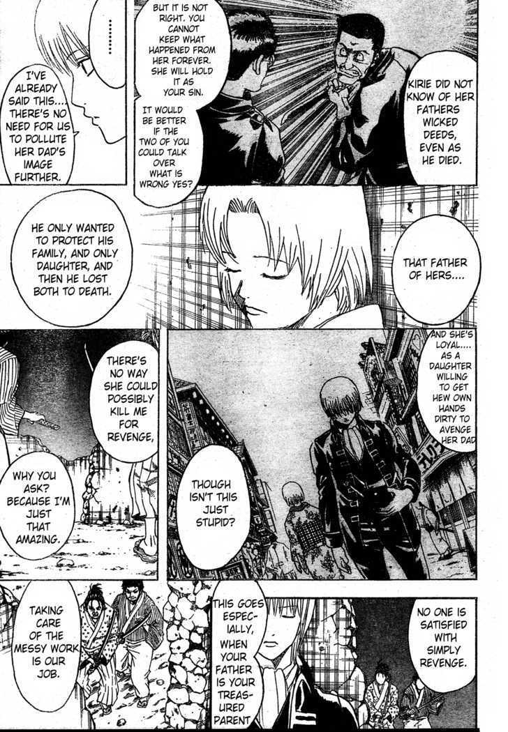 Gintama - Chapter 272 : Say So Long Once The Flag Sways