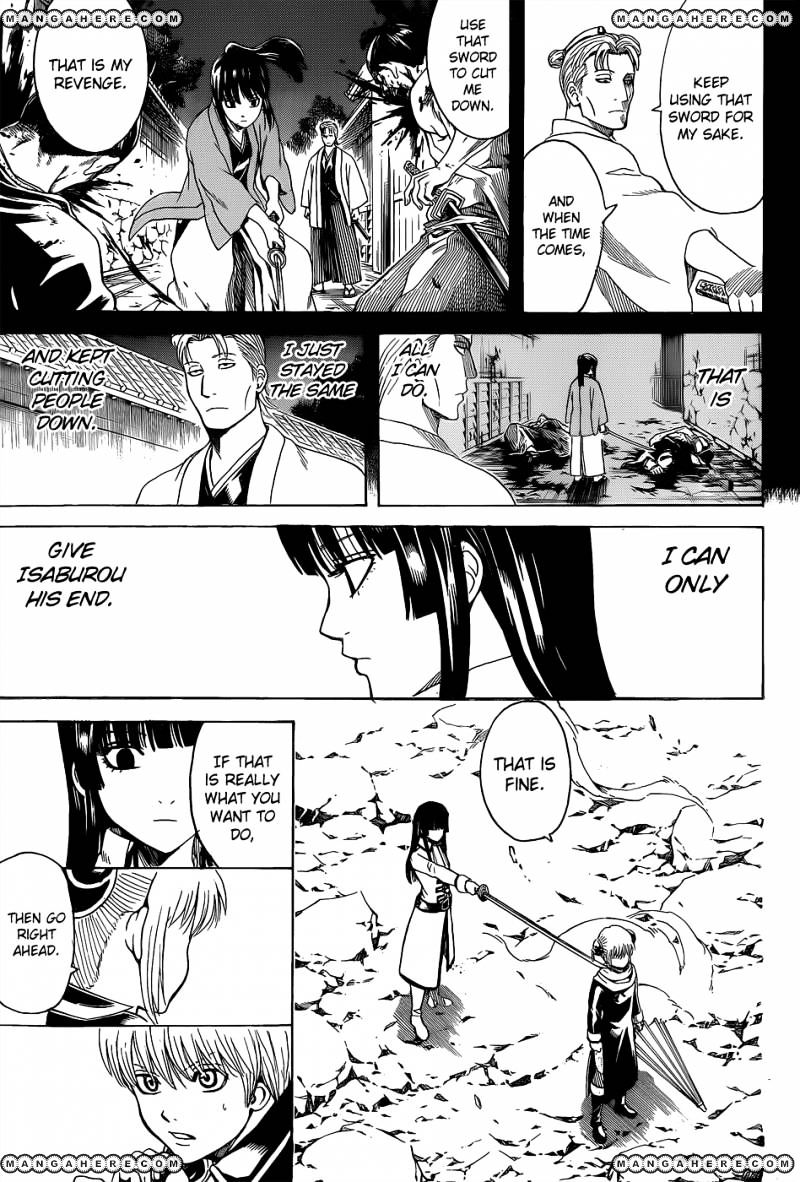 Gintama - Chapter 541