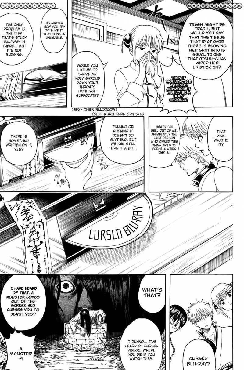 Gintama - Chapter 343 : Red And Blue Ecstasy