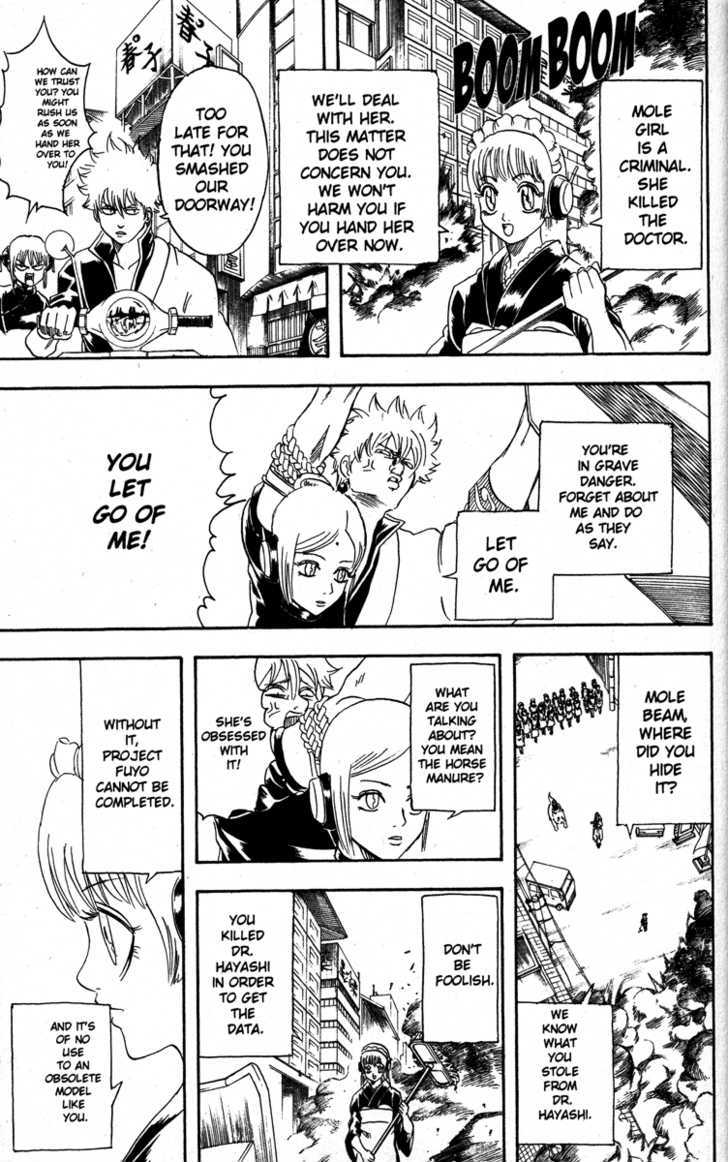 Gintama - Chapter 141 : There Are No Save Points In Real Life