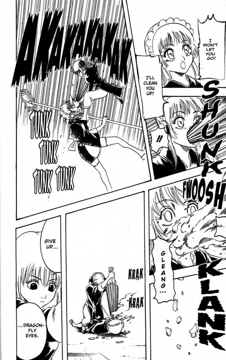 Gintama - Chapter 141 : There Are No Save Points In Real Life