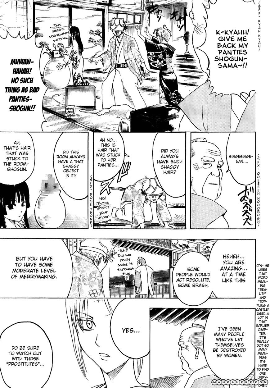 Gintama - Chapter 388 : In The Palace, I Daresay!!