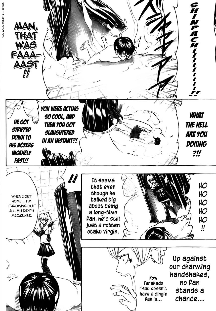 Gintama - Chapter 449 : Mettle Of An Idol