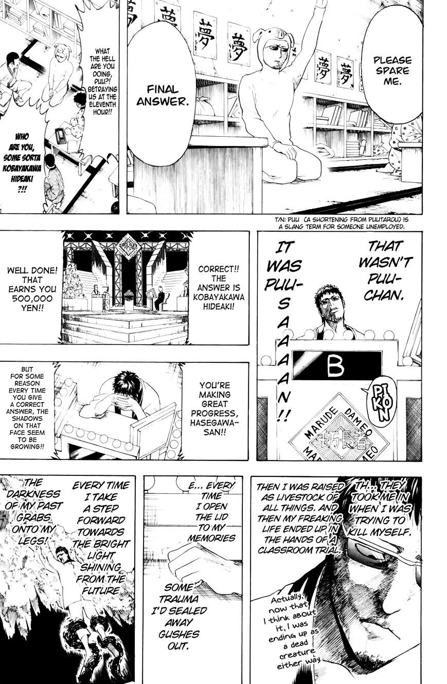 Gintama - Chapter 371 : Madaodog Millionaire