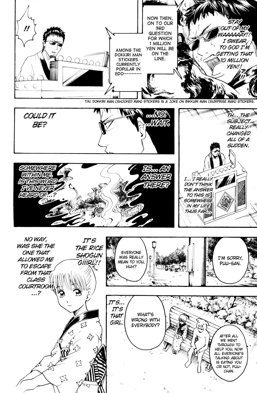 Gintama - Chapter 371 : Madaodog Millionaire