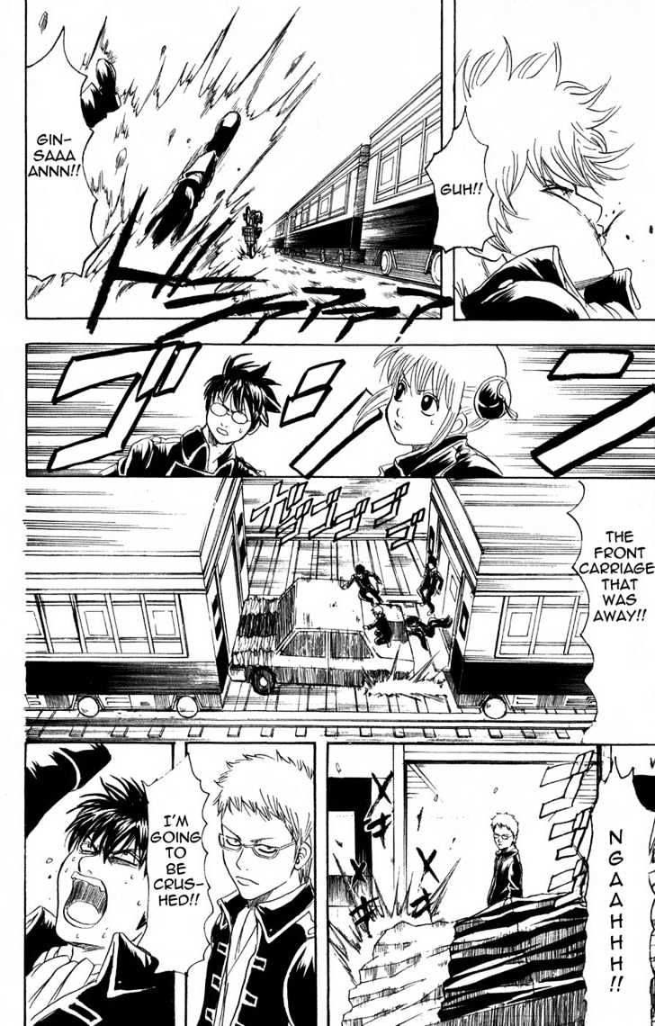 Gintama - Chapter 164 : Don T Play On The Railroad Tracks