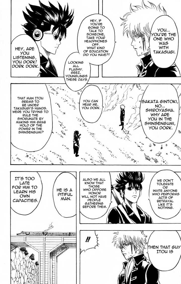 Gintama - Chapter 164 : Don T Play On The Railroad Tracks