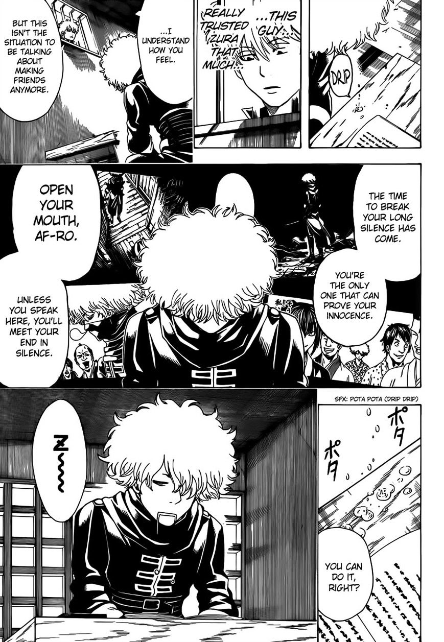 Gintama - Chapter 490 : Afros Of Justice And Betrayal