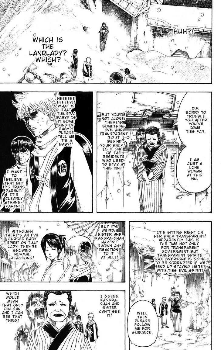 Gintama - Chapter 196 : Before Going On A Trip, There Are Various Arguments