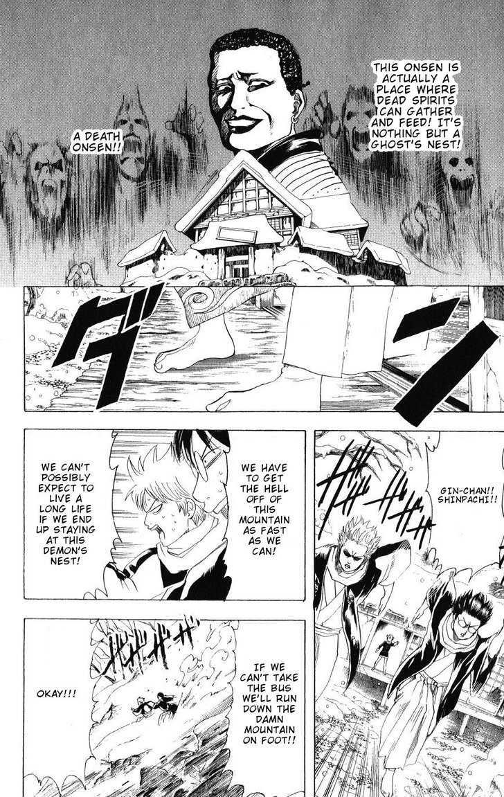 Gintama - Chapter 196 : Before Going On A Trip, There Are Various Arguments