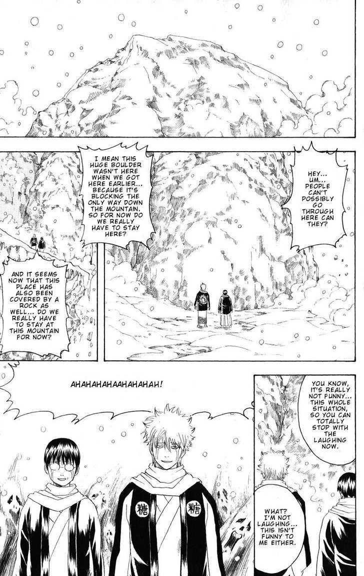 Gintama - Chapter 196 : Before Going On A Trip, There Are Various Arguments