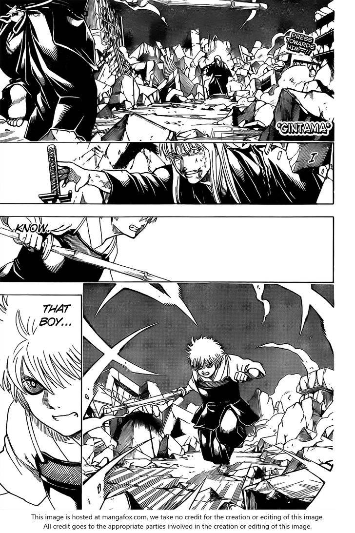 Gintama - Chapter 668