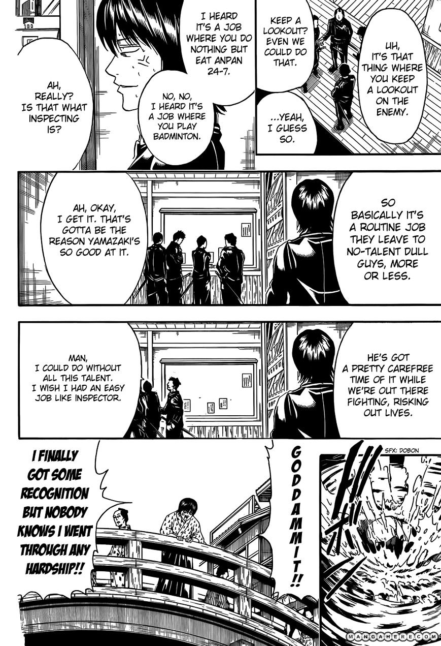 Gintama - Chapter 423 : No One Is Interested In License Photos